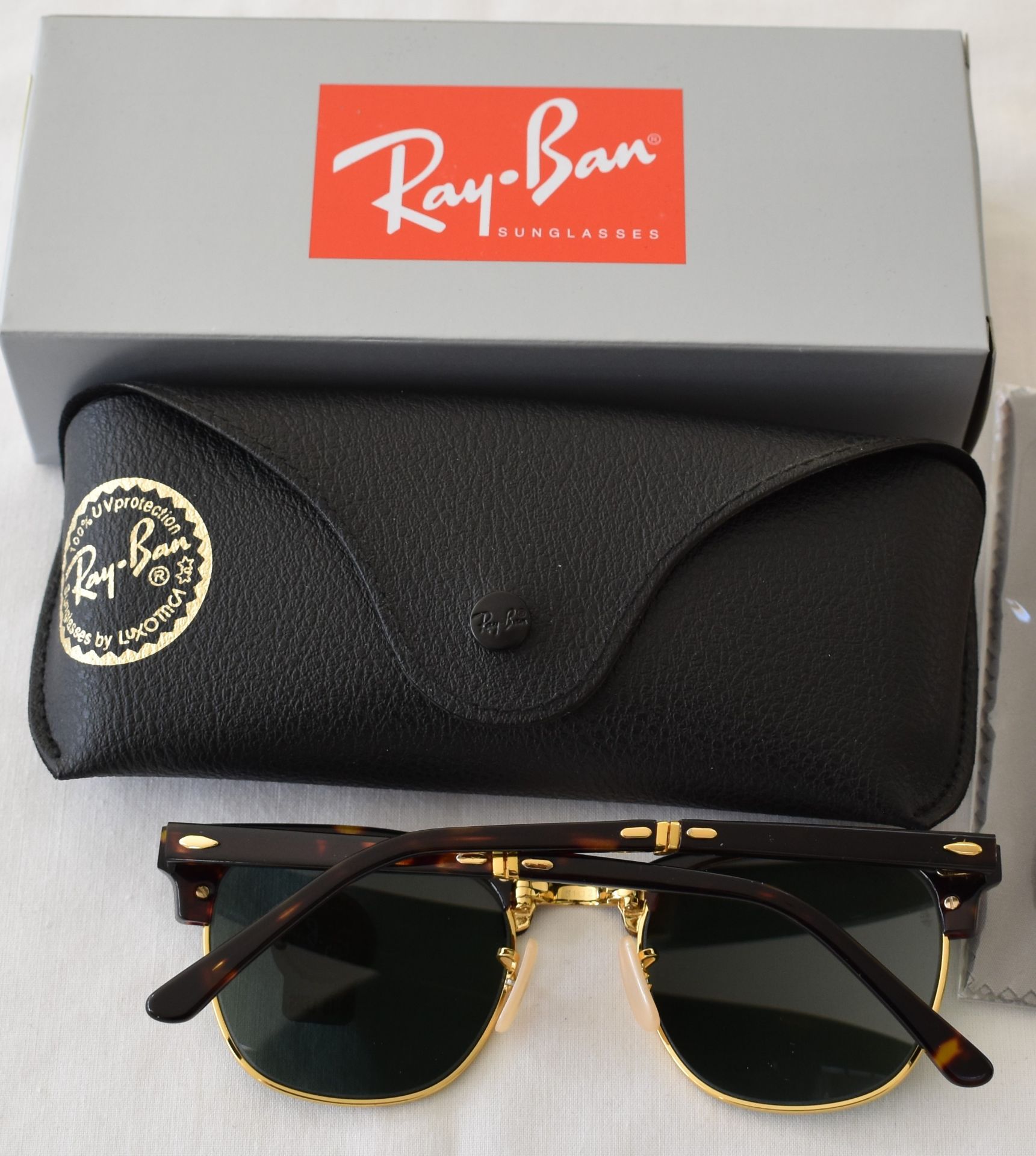 Ray Ban Sunglasses (FOLDABLE) ORB2176 990 *3N - Image 3 of 4