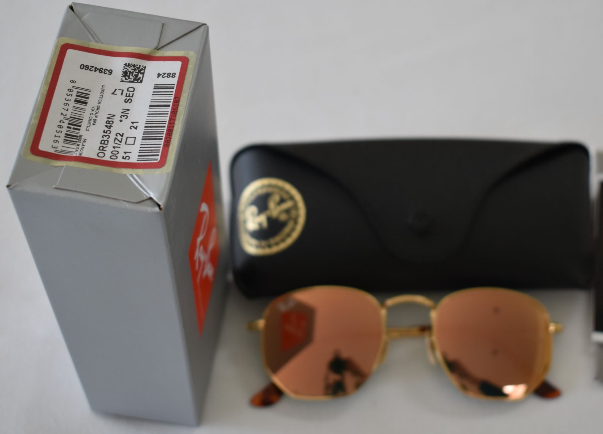 Ray Ban Sunglasses ORB3548N 001/Z2 *3N - Image 2 of 2