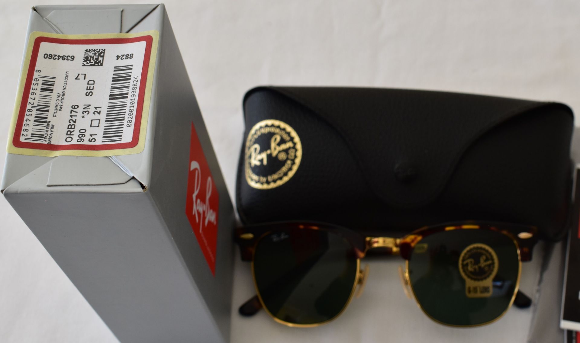 Ray Ban Sunglasses (FOLDABLE) ORB2176 990 *3N - Image 2 of 4