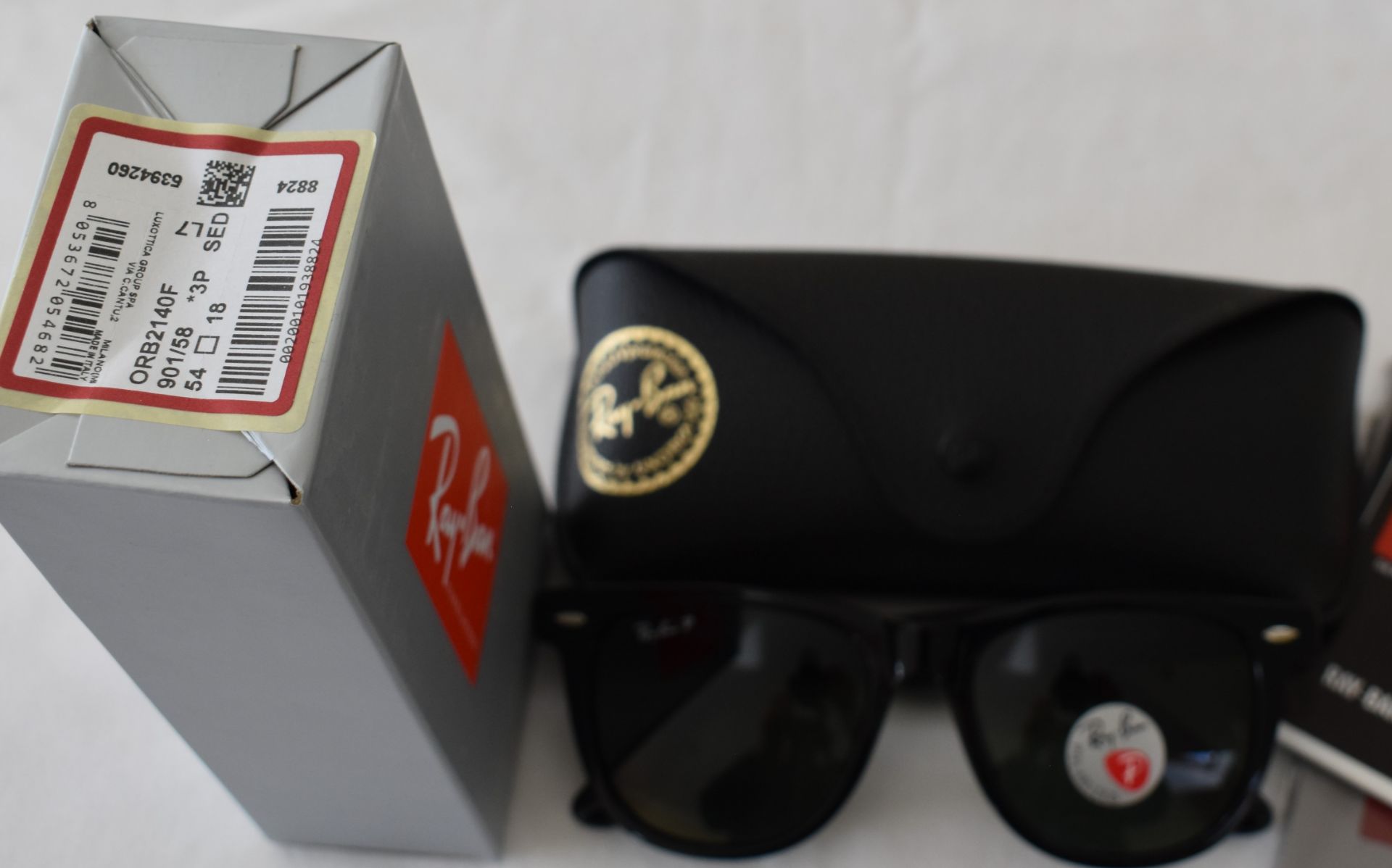 Ray Ban Sunglasses ORB2140F 901/58 *3P - Image 2 of 2