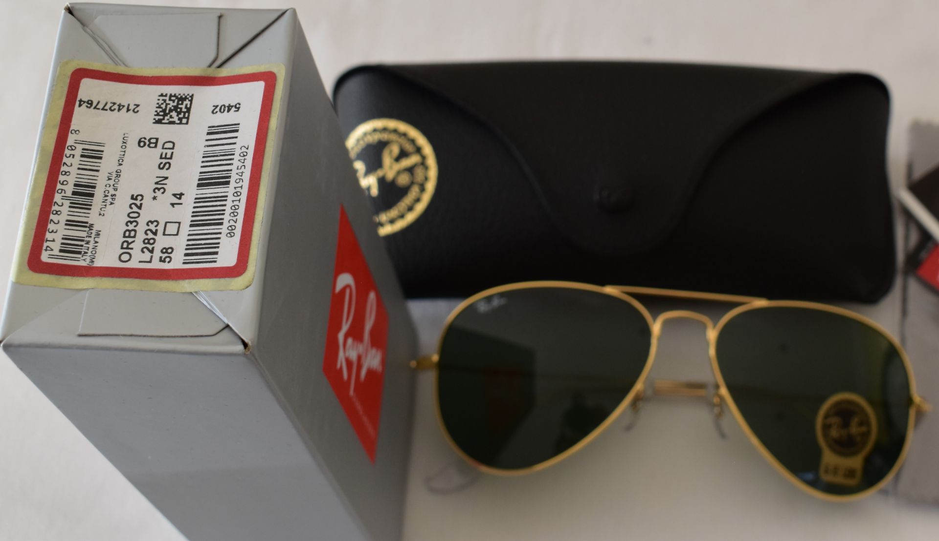 Ray Ban Sunglasses ORB3025 L2823 *3N - Image 2 of 2