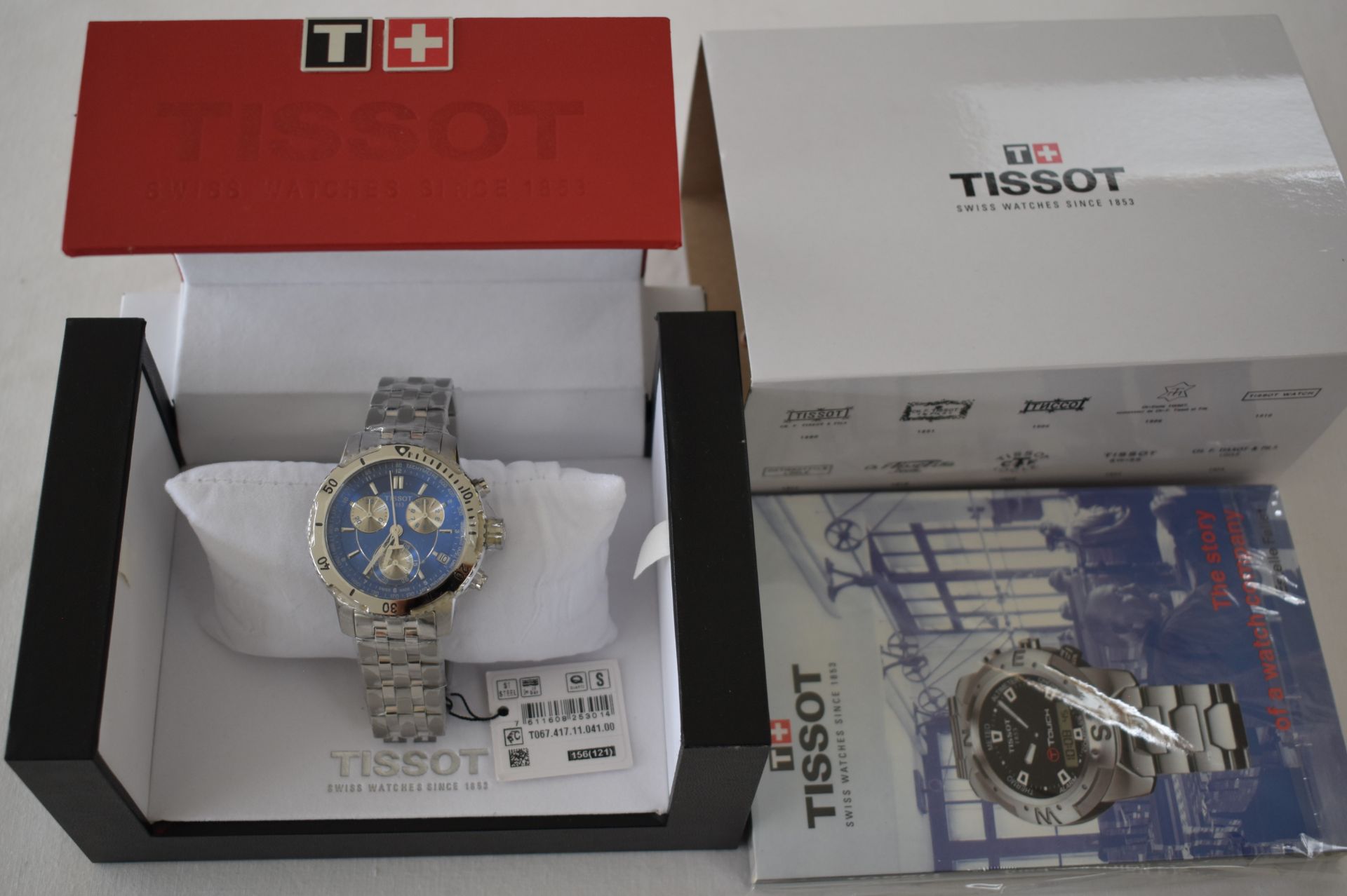 Tissot Men's watch TO67.417.11.041.00 - Image 2 of 2