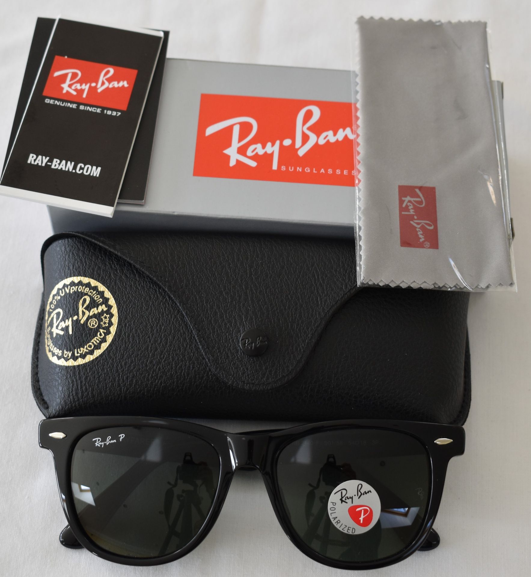 Ray Ban Sunglasses ORB2140F 901/58 *3P