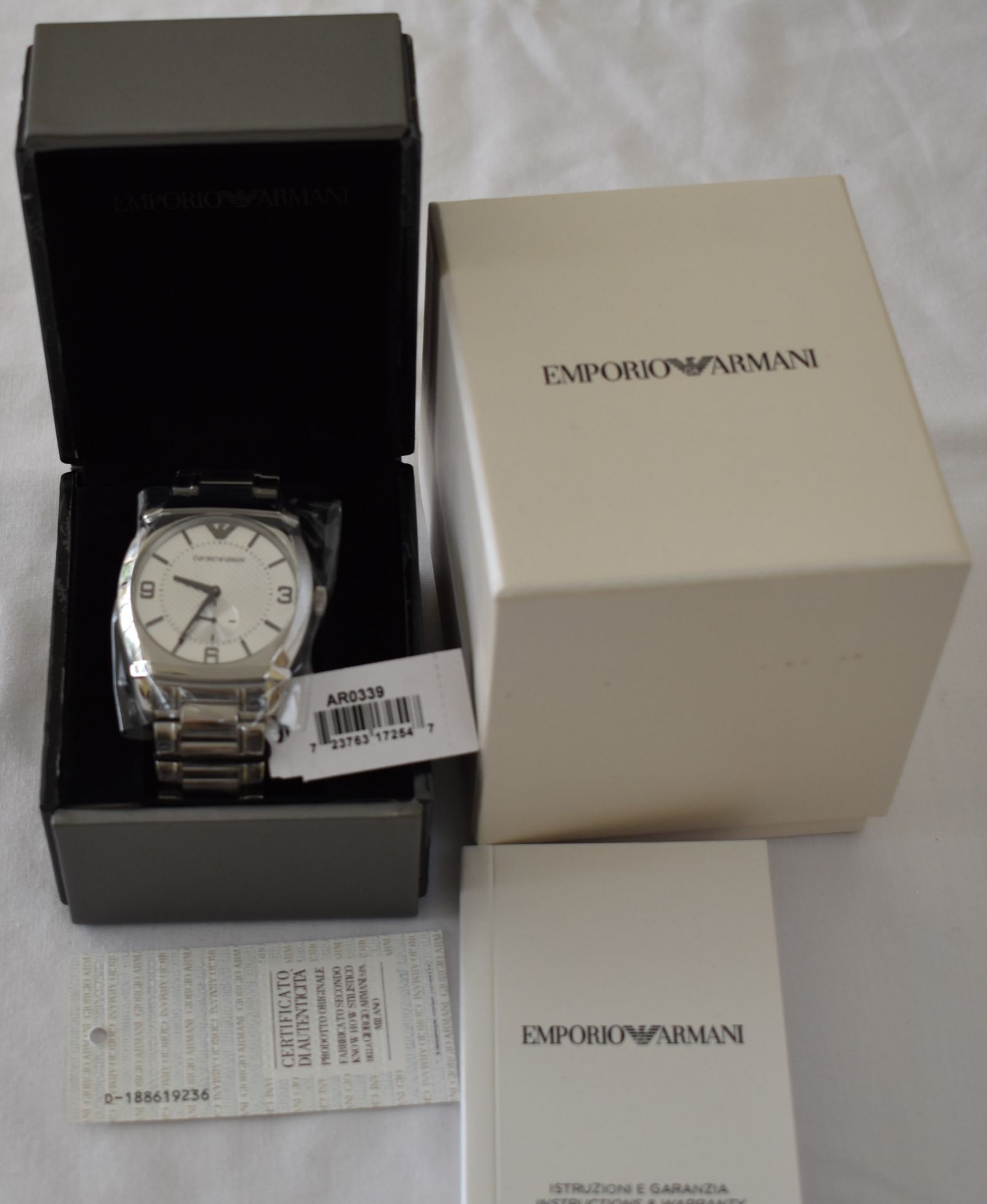 Emporio Armani AR0339 Men's Watch