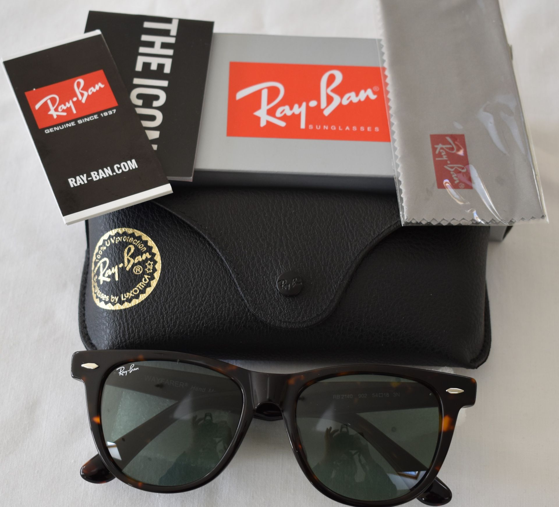 Ray Ban Sunglasses ORB2140F 902 *3N