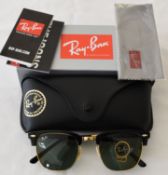Ray Ban Sunglasses(FOLDABLE) ORB2176 901 *3N