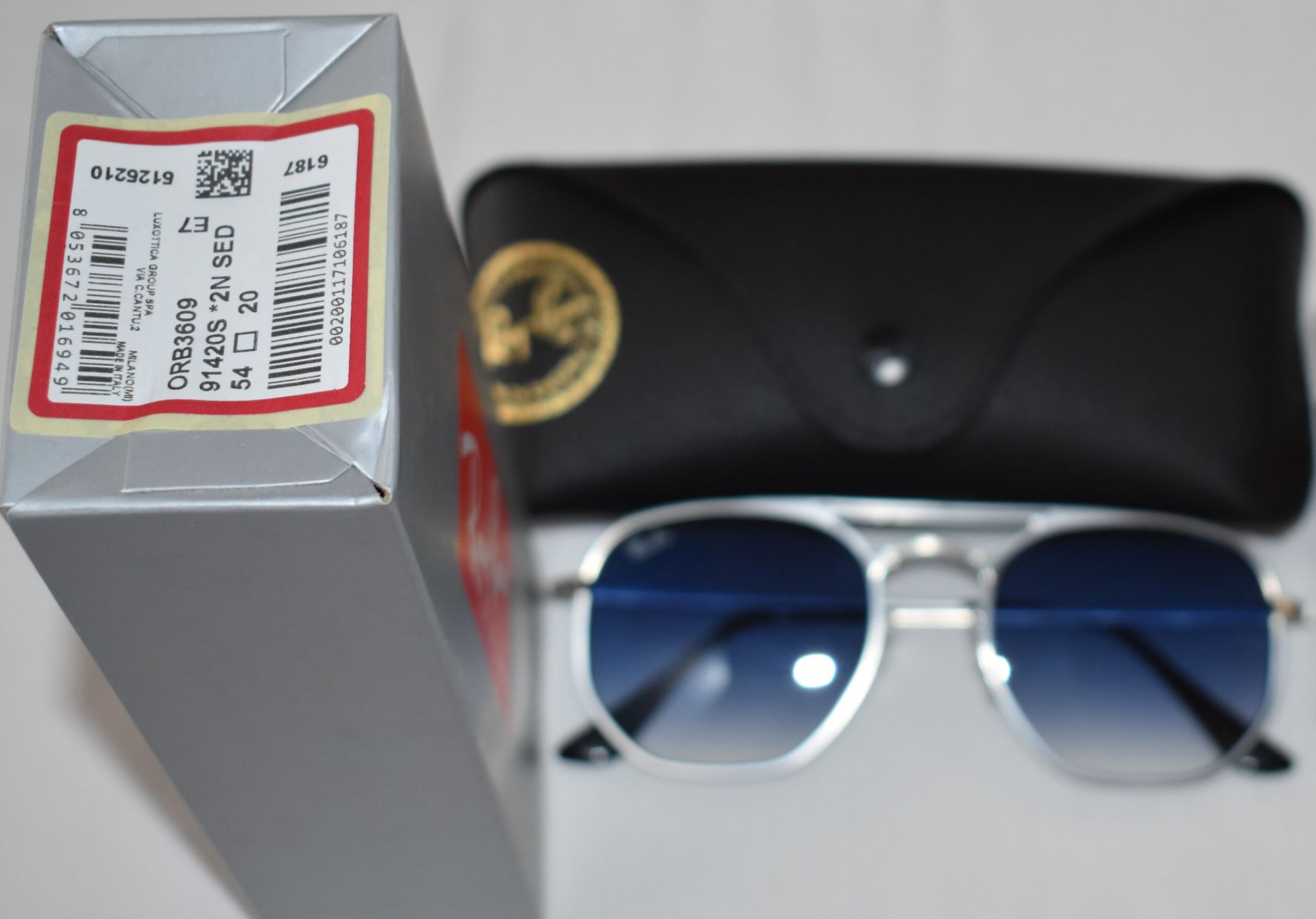 Ray Ban Sunglasses ORB3609 91420S *2N - Image 2 of 2