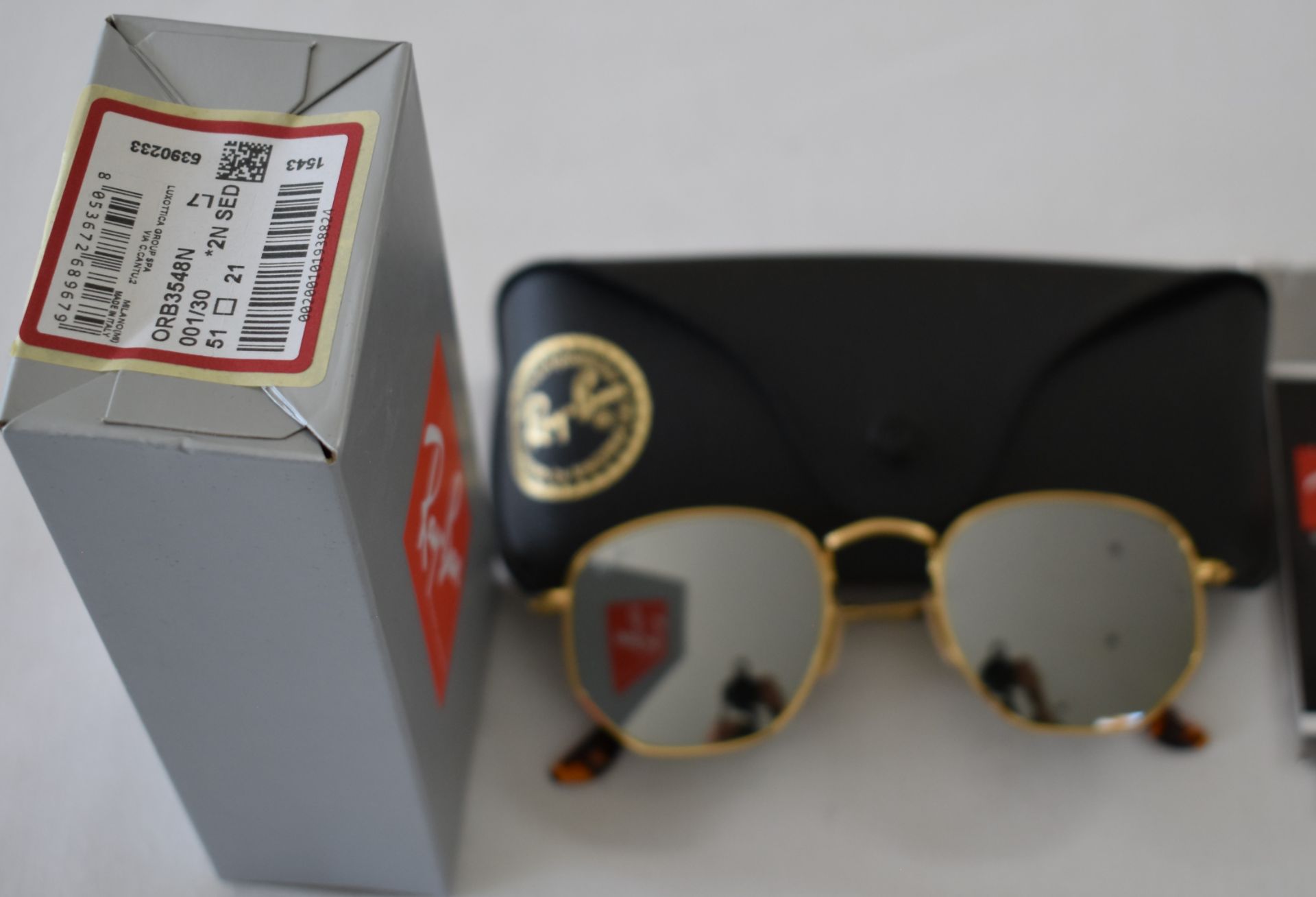 Ray Ban Sunglasses ORB3548N 001/30 *2N - Image 2 of 2