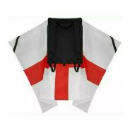 20 x back pack bags ,with a huge fold out flag. rrp upto £17.99 each