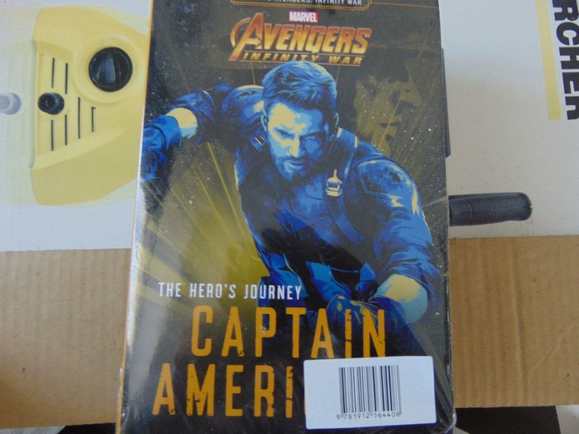 Brand new 6 packs of 5 avengers books, each pack retails at