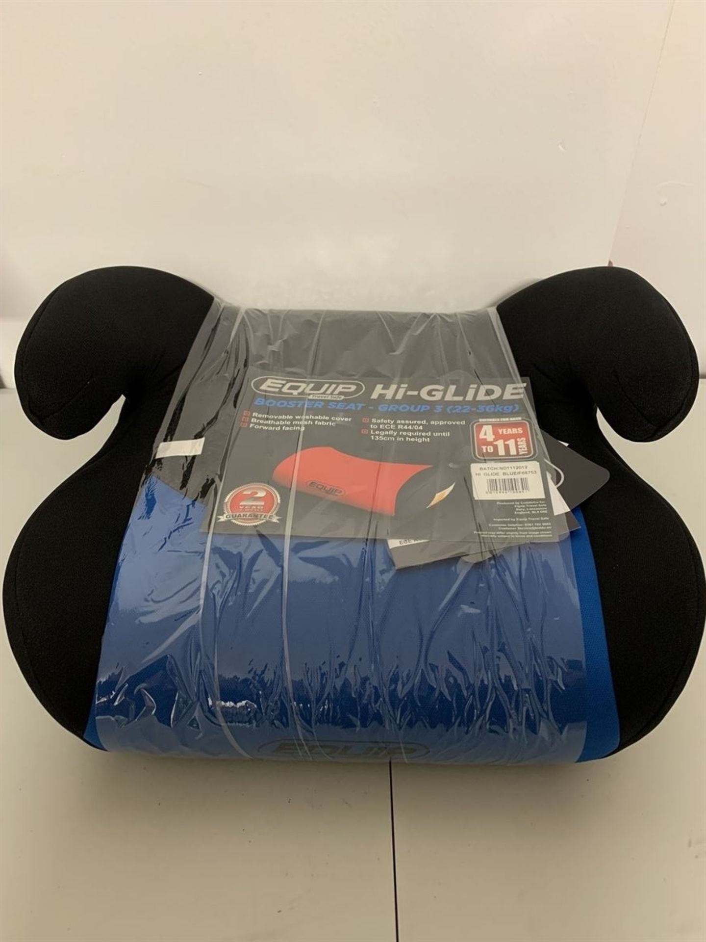 New - equip hi glide car seat (not boxed)