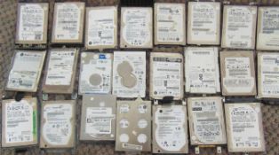 20+ hard drives from 80gb to 1 tb these came