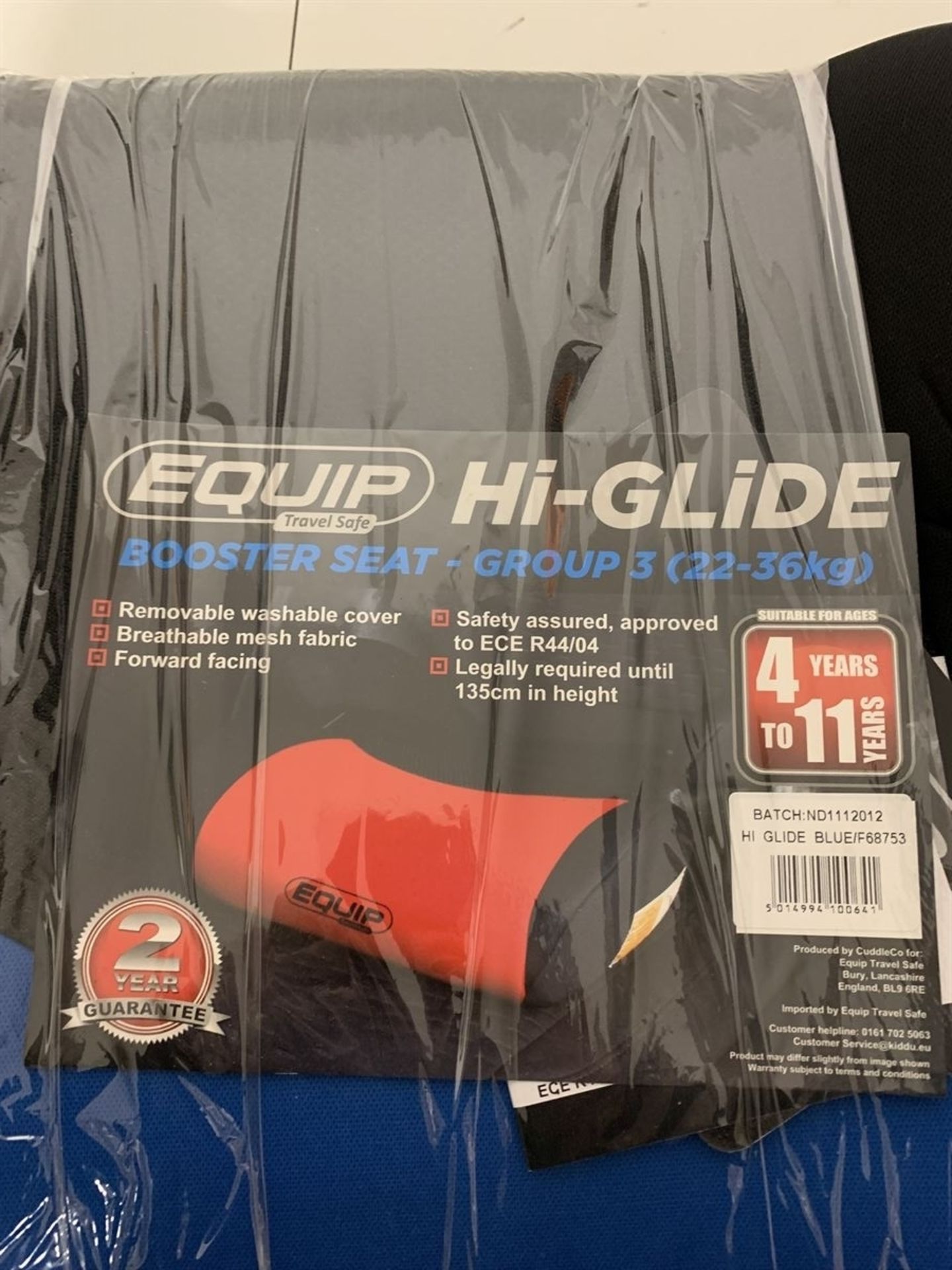 New - equip hi glide car seat (not boxed) - Image 3 of 3