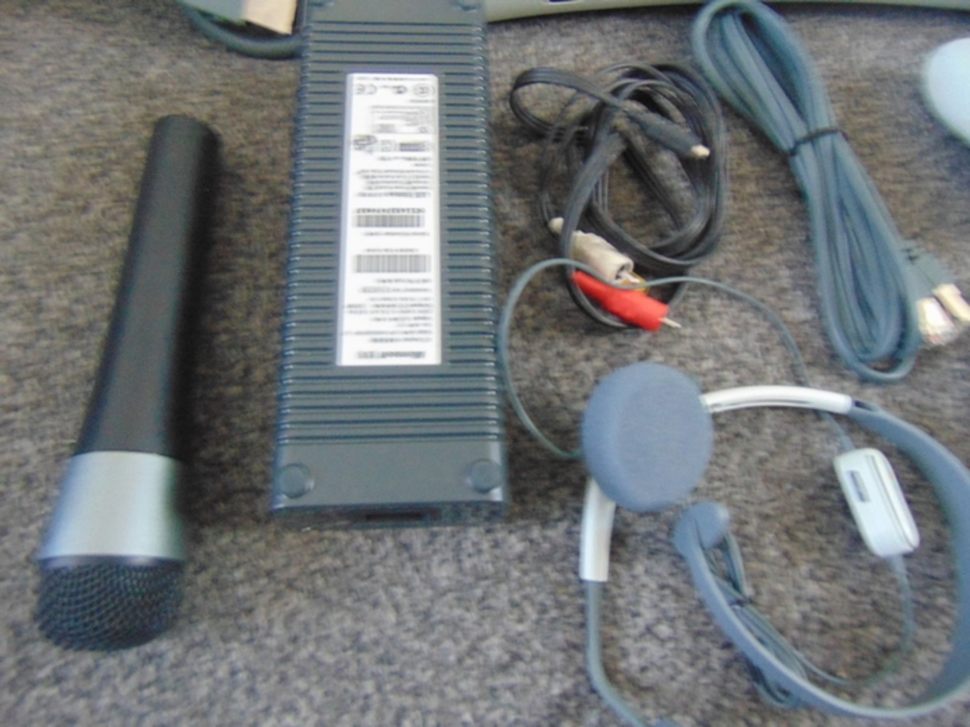 X box 360 comes with power unit loads of leads 2 hand controllers etc, - Image 3 of 3