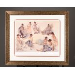 Limited Edition by Sir William Russell Flint ""Variations on a Theme""