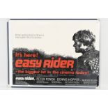 Rare Poster ""Easy Rider""