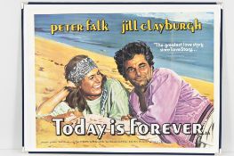 Original Cinema Poster ""Today is Forever""