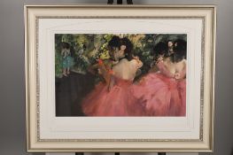 Limited Edition by Edgar Degas ""Dansuses""