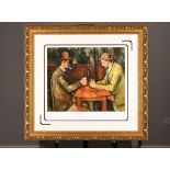 Limited Edition ""The Card Players"" by Paul Cezanne