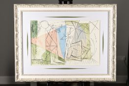 Pablo Picasso Limited Edition Original Lithograph ""Joueue De Flute et Gazelle""