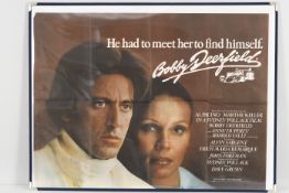 Original Cinema Poster ""Bobby Deerfield""