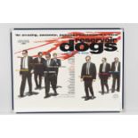 Original Cinema Poster ""Reservoir Dogs""