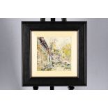 Impressionist Original Framed Oil Painting