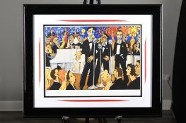 Wonderfully Framed Limited Edition by Marsha Hammel ""Vegas""