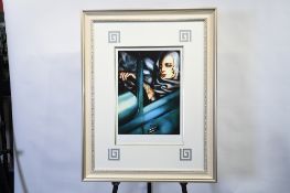 Limited edition by Tamara de Lempicka with authentication from her estate.