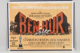 Original Cinema Poster ""Ben Hur""