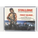 Original Cinema Poster ""First Blood""