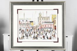 Limited Edition L.S. Lowry