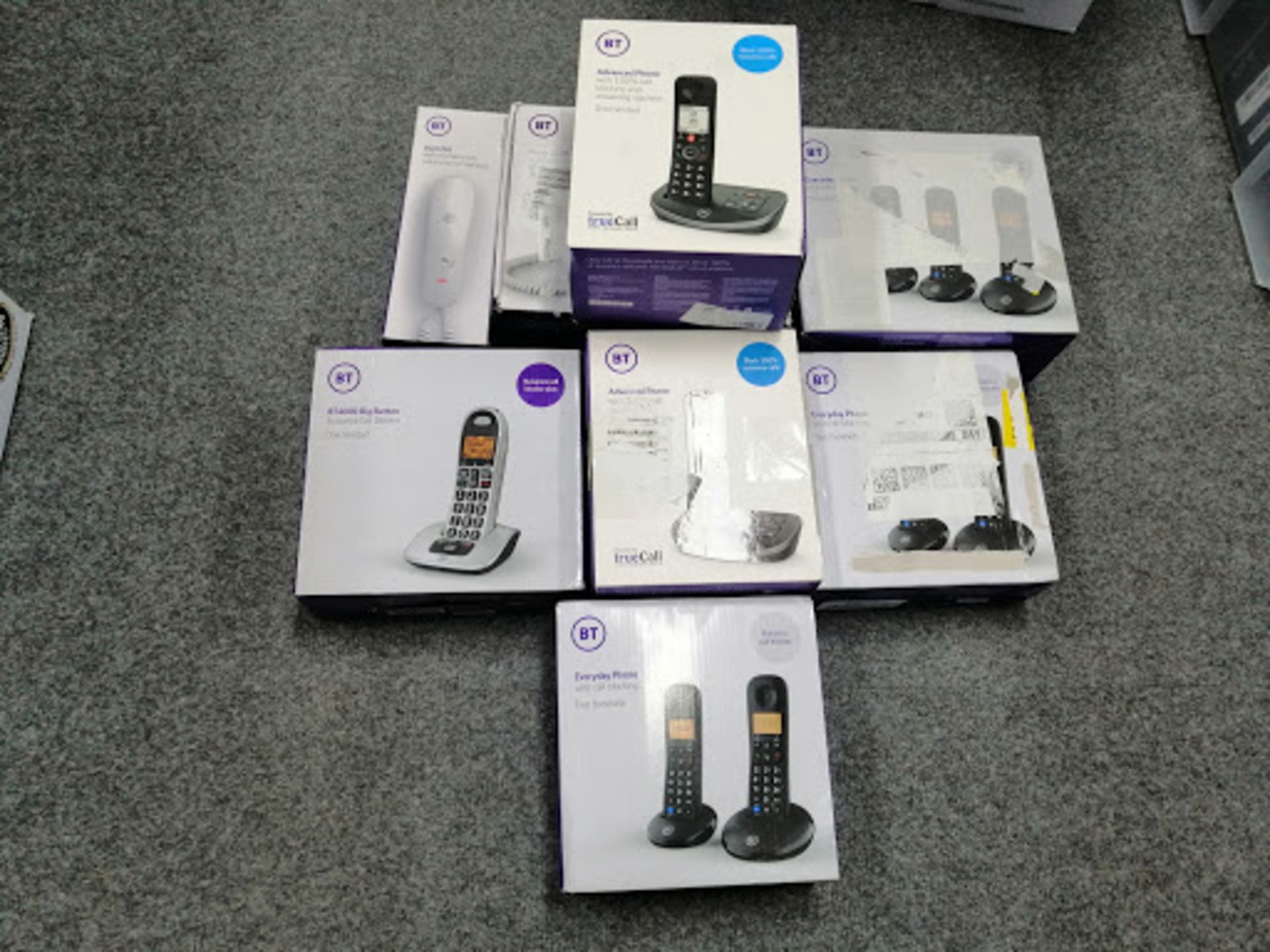 BT PANASONIC GEEMARC BINATONE BENROSS - 19 Items - RRP £660 - BOX105