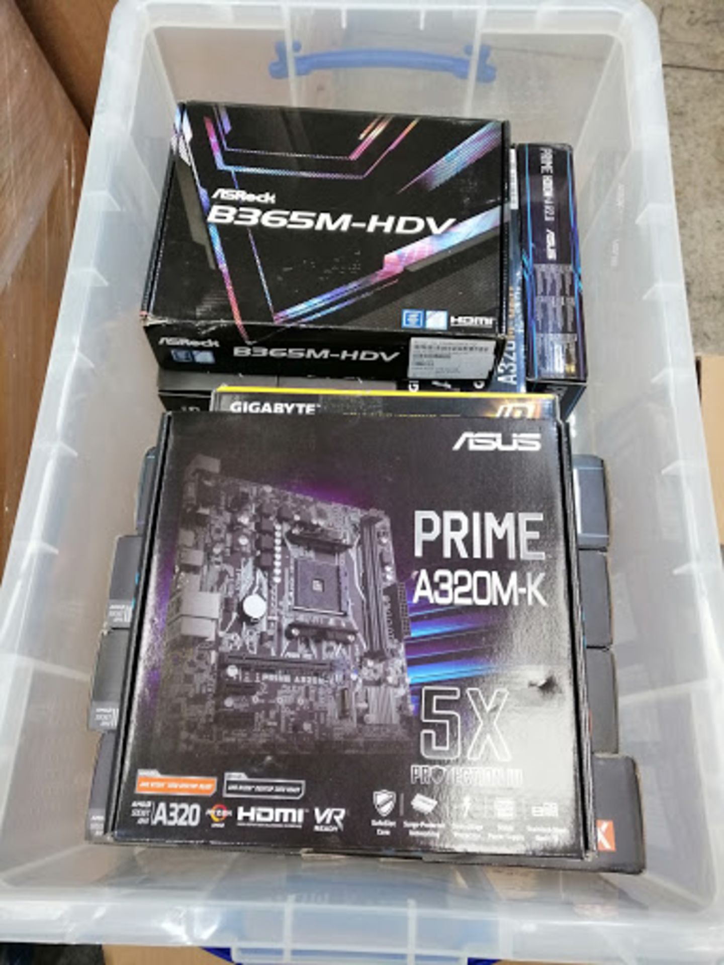 MSI AORUS GIGABYTE ASUS - 12 Items - RRP £1204 - BOX103 - Image 2 of 3