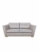 Brand new 3 seater plus 2 seater Dorset sofas in luxury fawn fabric