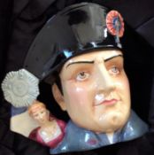 A Royal Doulton Character Jug Depicting Napoleon Bonaparte
