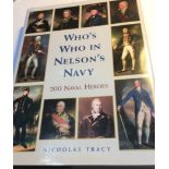 Who’s Who in Nelson's Navy Hardback