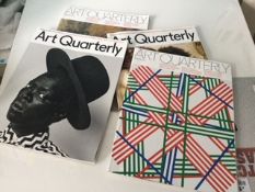 Four Issues of ""Art Quarterly magazines""
