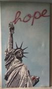 “Hope and the Statue of Liberty” Canvas