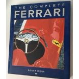 The Complete Ferrari Hardback Coffee Table Book. Display Copy