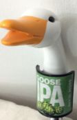 Vintage Original Goose Beer Ale Pump Tap