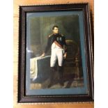 A Fine Framed Print of Napoleon