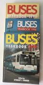 A Collection of Three Books on Buses Covering Years 1996-1998-1999