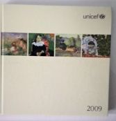 A Unique Collector's Item A “2009 UNICEF Desk Calendar”