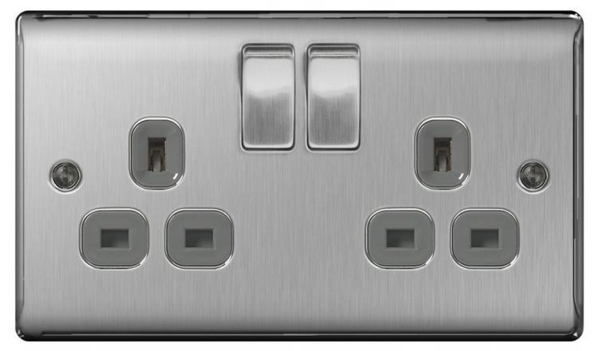 BG Cooker Plug Socket - Polished Chrome - Total RRP £150