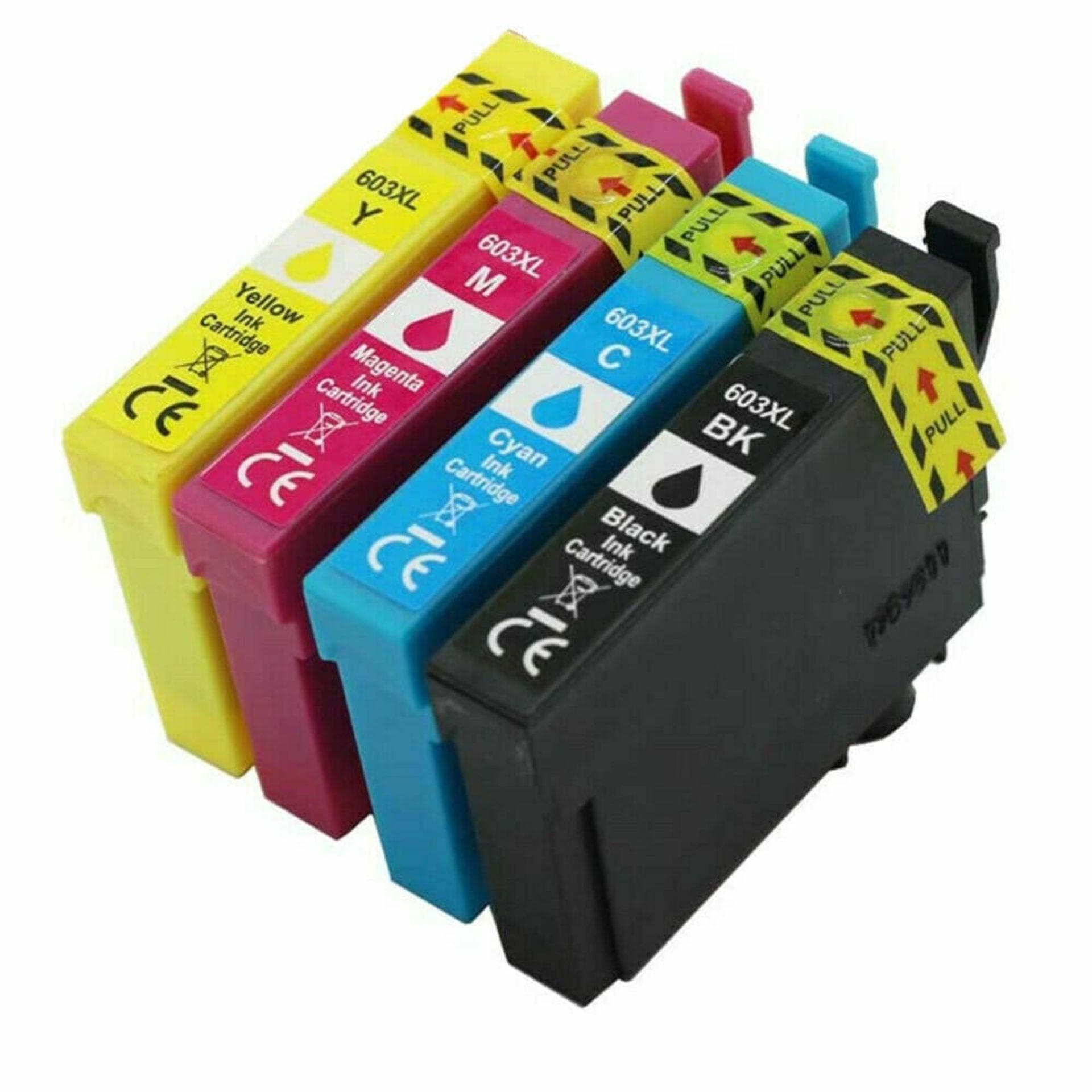 Brand new and Sealed 100x 603XL Remanufactured ink cartridges - Total RRP £2,399