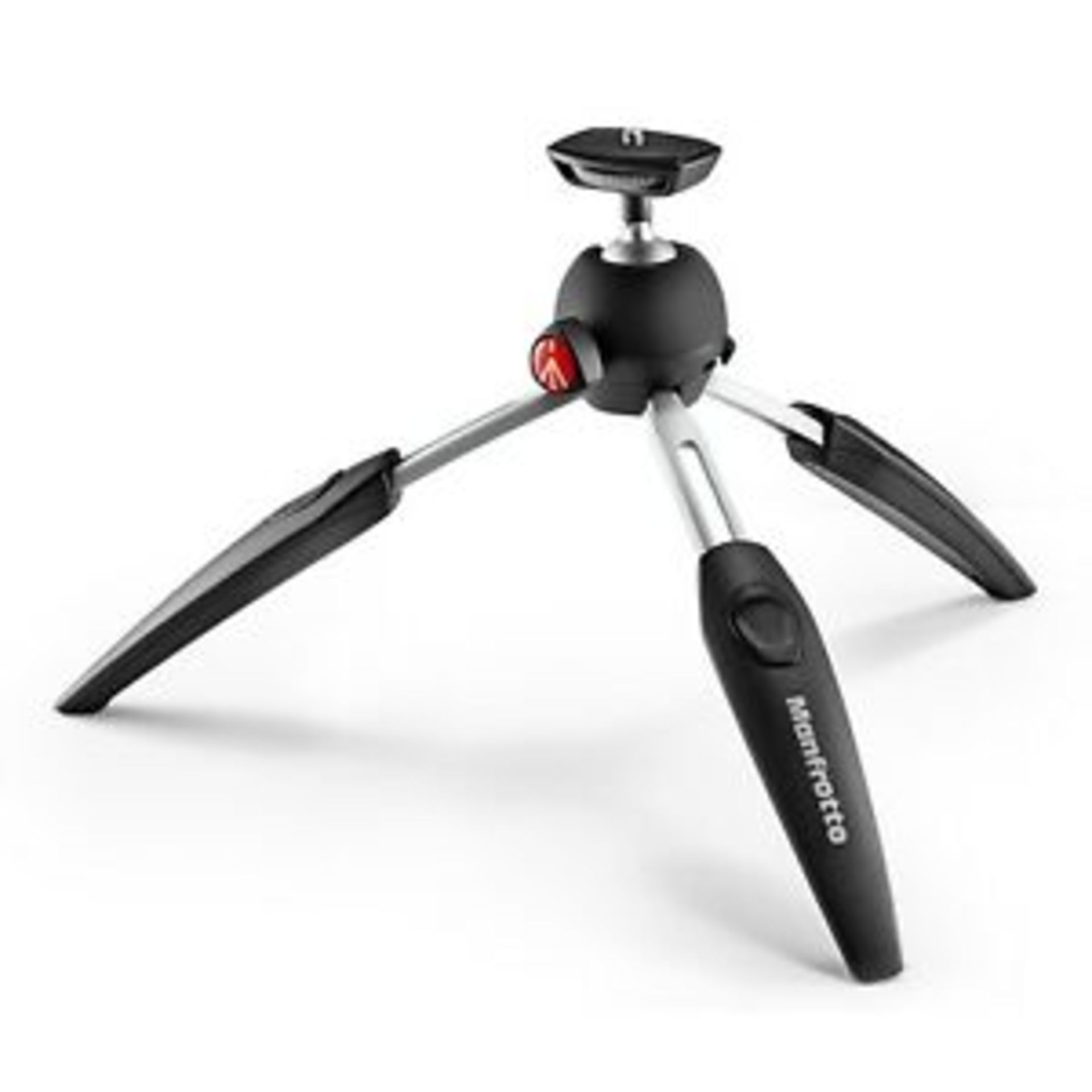 1x MANFROTTO 2 SECTION MINI TRIPOD BLACK RRP £49.99