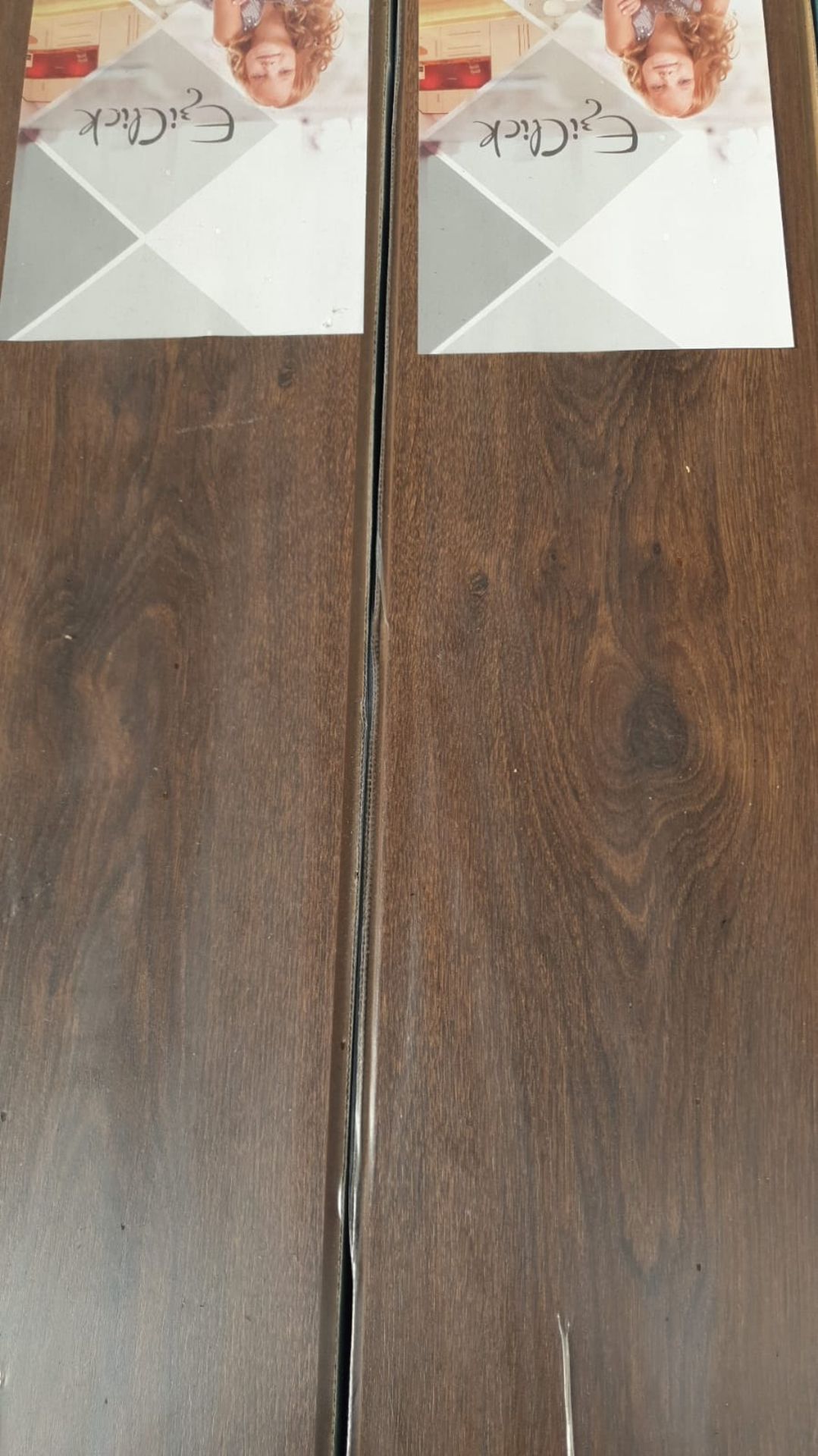 8mm Prestige Oak Laminate Flooring - Image 2 of 2