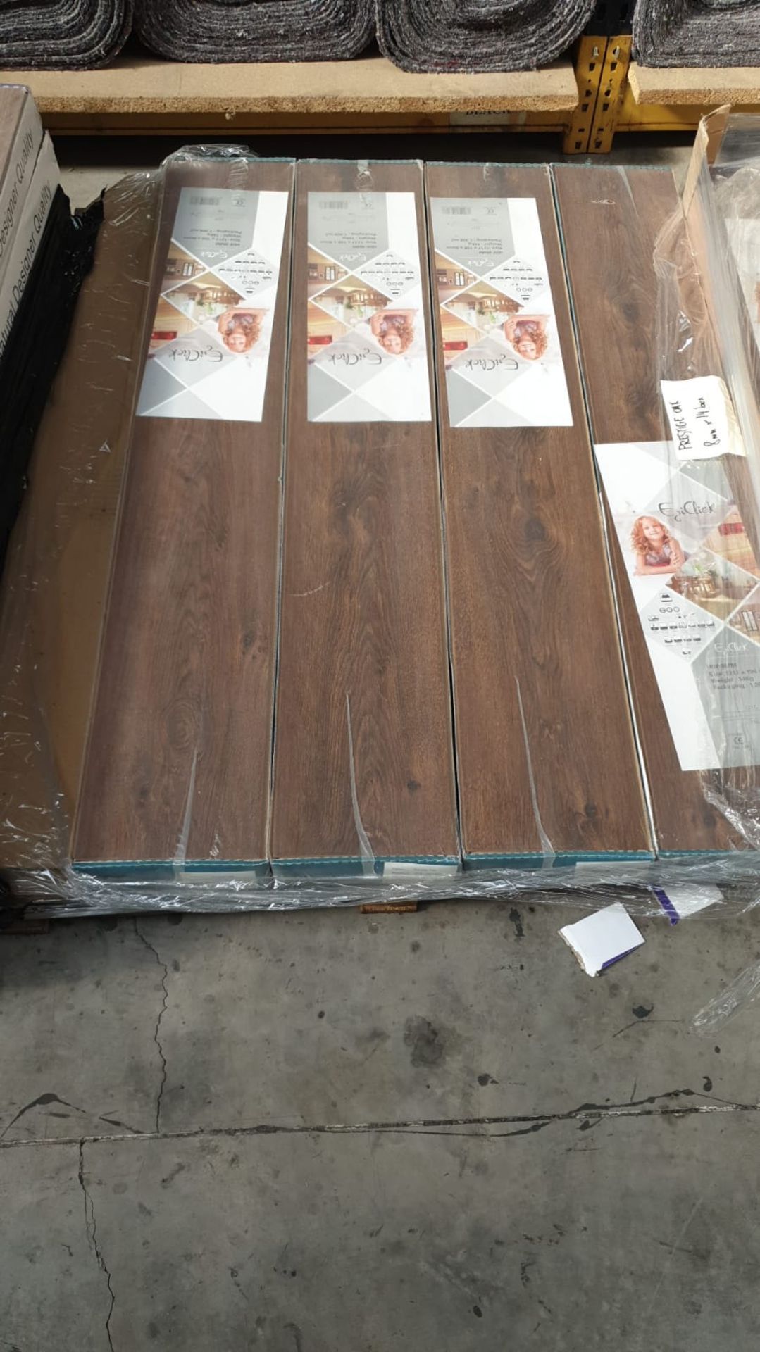 8mm Prestige Oak Laminate Flooring