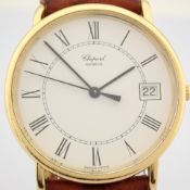 Chopard / Classic - 18K Gold - Ultra Thin - Unisex Yellow gold Wrist Watch